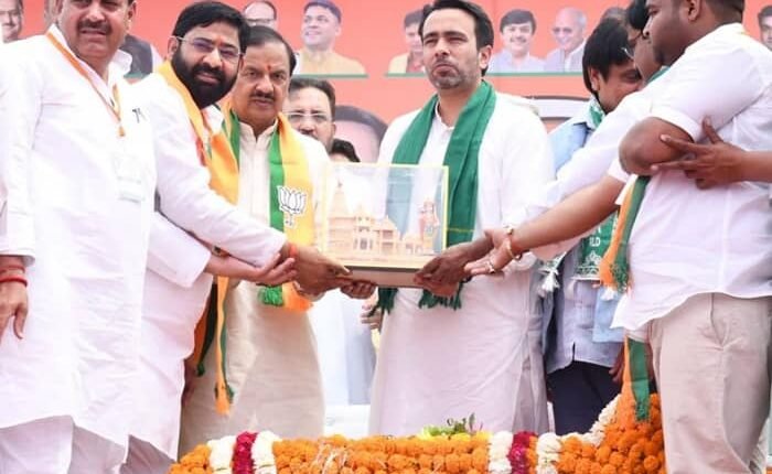 There is no tension on joining NDA, I am not turning but I am throwing - Jayant