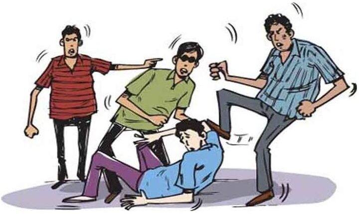 Bullies poured boiling oil on young man in minor dispute