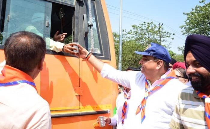 Scout guides are ready to serve the country selflessly: MLA Akash