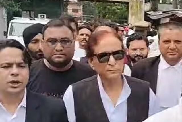 Breaking News Rampur: MP MLA court again sentenced Azam Khan to 10 years in prison in Dungarpur case