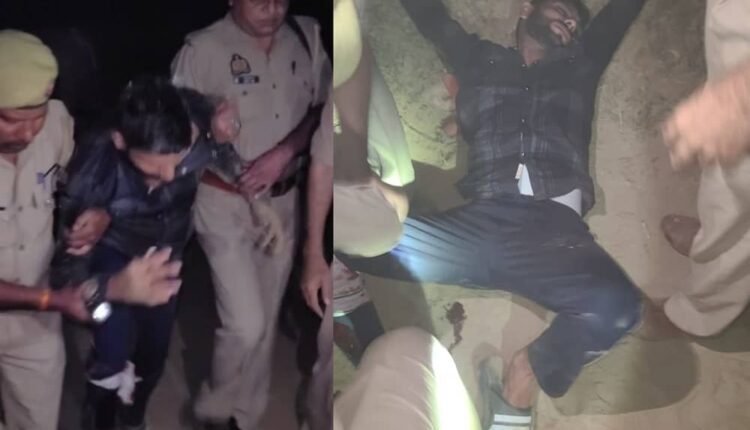 Rampur: Encounter between miscreants and police, history-sheeter arrested