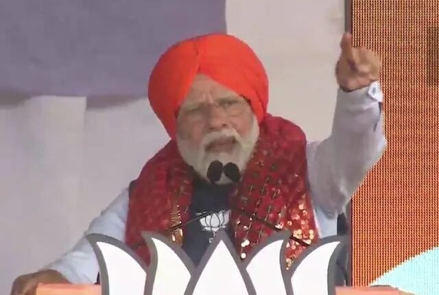 Their balloon has burst, no one wants to vote for Congress, INDIA bloc: PM Modi in Jalandhar