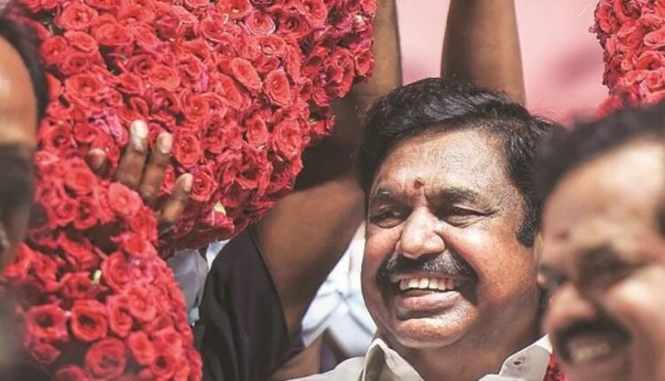 Birthday Special: Palaniswami, who is going to celebrate his 60th birthday today, became Chief Minister from a jaggery trader.