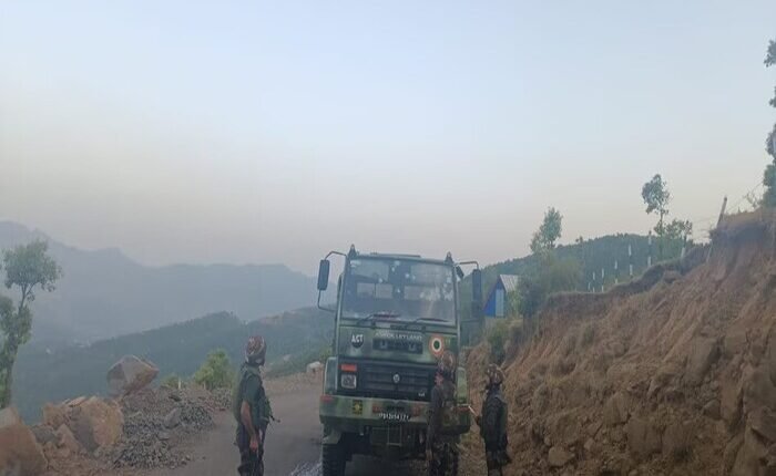 Terrorists attacked Indian Air Force convoy in Poonch, Jammu and Kashmir