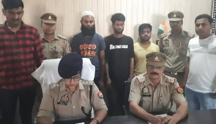 Theft incident revealed, three accused arrested, goods recovered