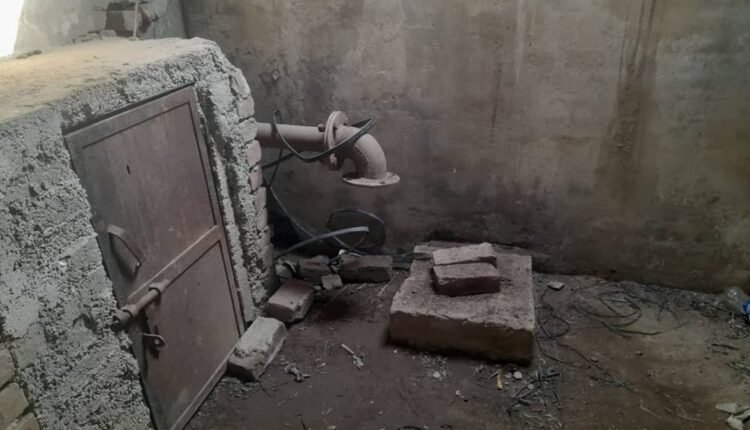 Terror of thieves in Ramraj, goods worth thousands stolen in tube wells