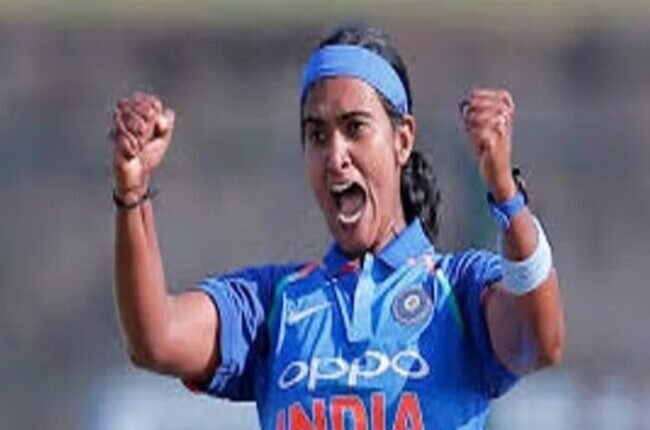 Air traffic controller turned cricketer Shikha Pandey is going to celebrate her 35th birthday today.