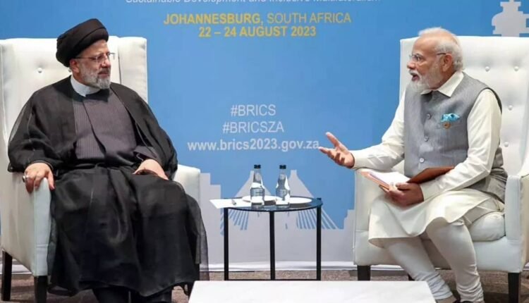 America irritated over Chabahar agreement between India and Iran, threatened