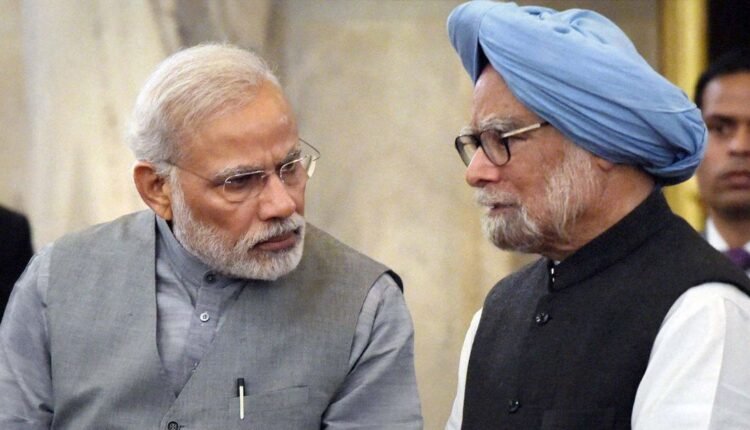 Manmohan Singh vs Narendra Modi: Comparison of 10 years of work of both the governments