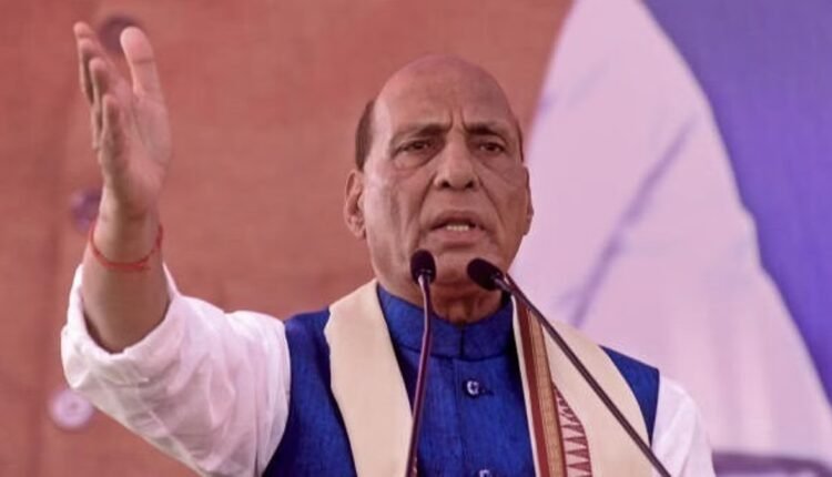JMM led alliance is deep in corruption and exploiting people: Rajnath Singh