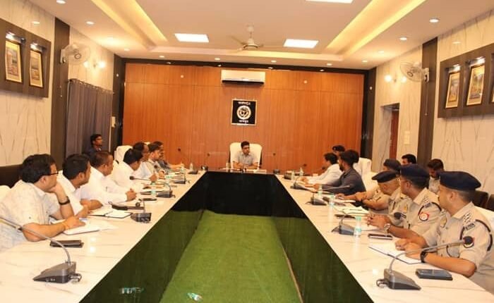 Rampur Update: Formation of 8-member task force under the chairmanship of District Magistrate Joginder Singh.