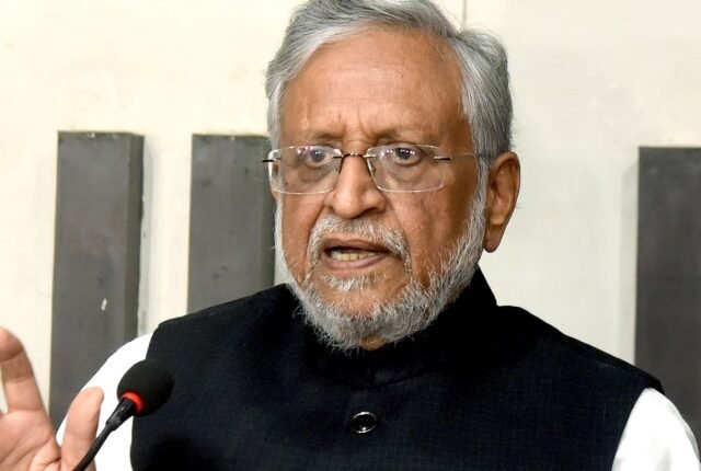 Many leaders including President Draupadi expressed grief over the demise of former Deputy Chief Minister Sushil Modi.