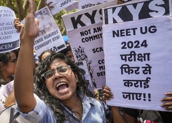 DMK blames testing agency over NEET, slams BJP-led govt for being 'spectator'