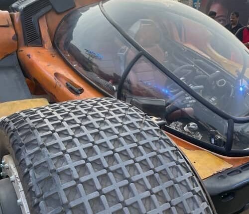 'Kalki 2898 AD': Futuristic vehicle 'Bujji' hits Mumbai streets ahead of epic trailer launch