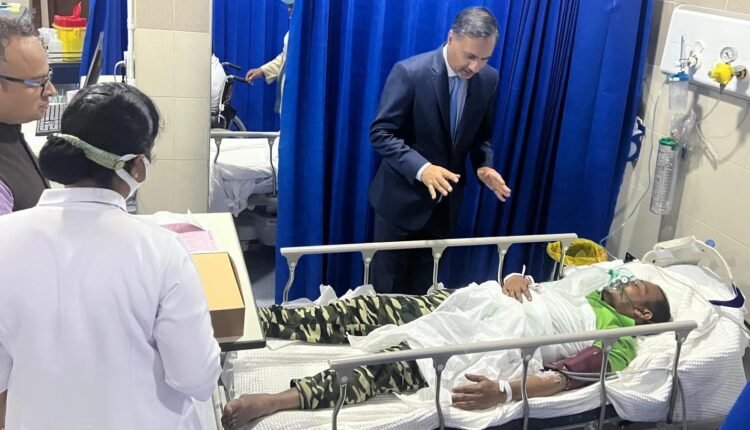 MoS Kirti Vardhan Singh reaches Kuwait to ensure early repatriation of mortal remains of Mangaf fire victims