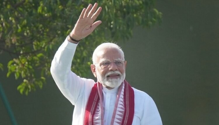 PM Modi Shapath Grahan LIVE: Narendra Modi's swearing-in ceremony will begin shortly, guests arrive at Rashtrapati Bhavan