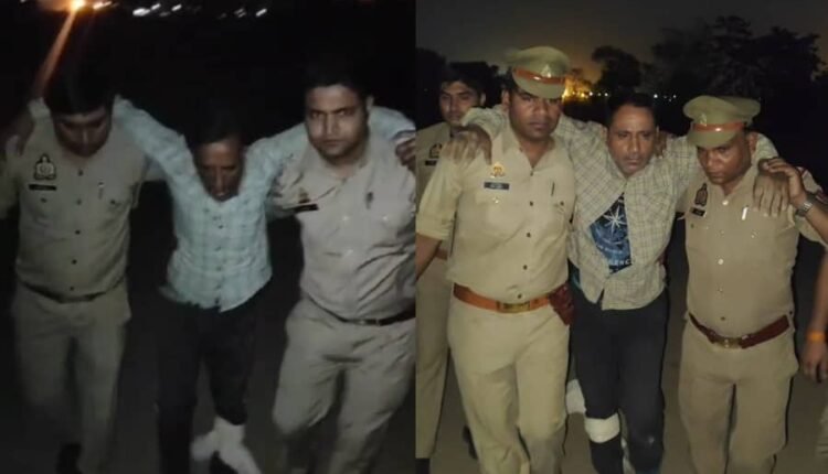 Ghaziabad: Two robbers arrested during police encounter