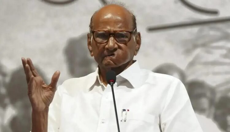 Party workers ask Sharad Pawar to give assembly ticket to grand nephew Yugendra from Baramati