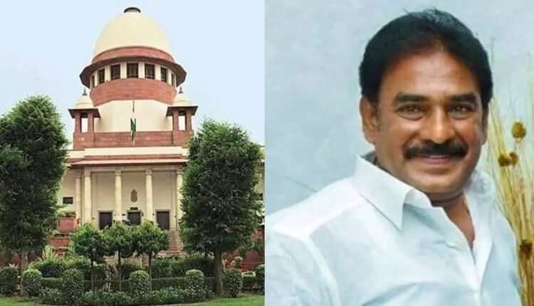 sc-bars-ysrcp-mla-accused-of-smashing-evm-from-entering-counting-station-on-june-4