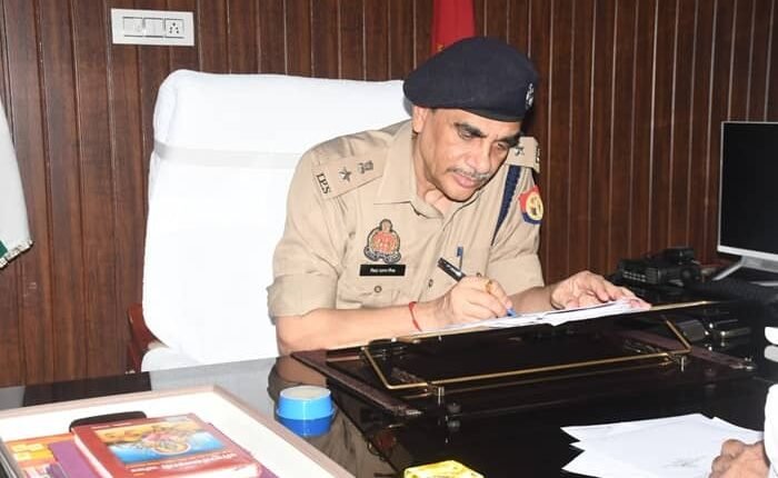 Rampur: New Superintendent of Police Vidyasagar Mishra took charge as Superintendent of Police