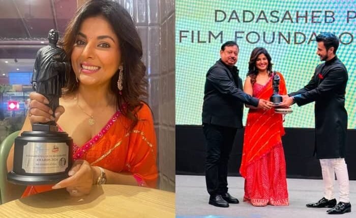 Bihar's daughter Smriti Sinha received the Dadasaheb Phalke Award