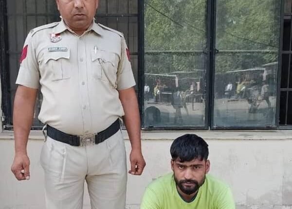 The crime branch central team arrested the accused of vehicle theft along with the motorcycle