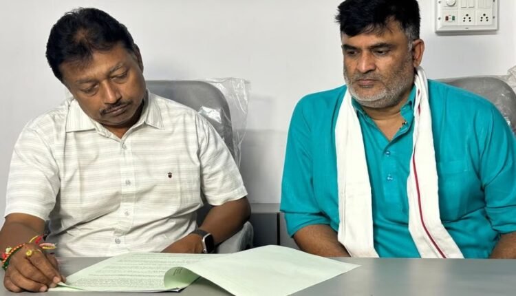 Suspended ex-Surat collector involved in Rs 2,000 cr land scam exposed by Cong, claims party leader