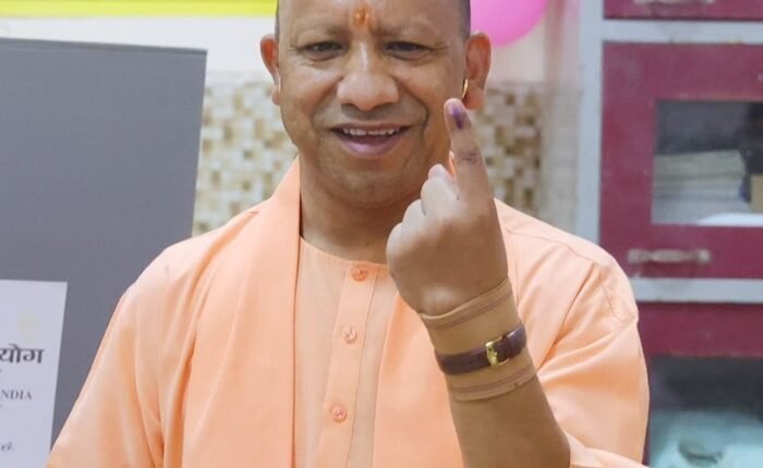 Lok Sabha Elections 2024: Yogi Adityanath casts his vote in Gorakhpur, lashes out at the opposition