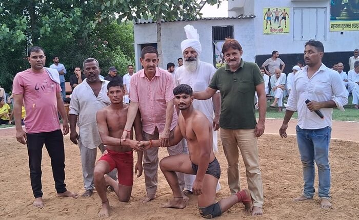 Wrestling competition organized on the death anniversary of Sher-e-Punjab Maharaja Ranjit Singh