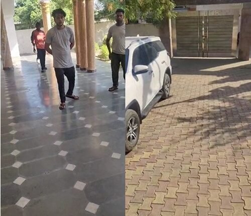 Video exposed the claims of Ghaziabad Police Commissioner, MLA Nandkishore Gurjar did not get any security