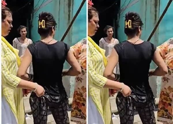 Nikki Kinnar beat up fake eunuchs with sticks in Rampur