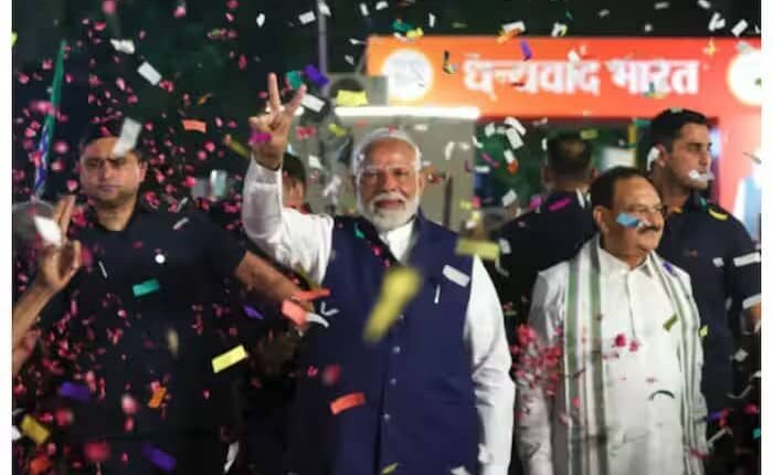 Heavy security for Modi's swearing-in ceremony