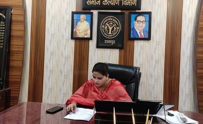 Rampur: Coaching being conducted in Government Raja Inter College under the Chief Minister's Abhyudaya Scheme