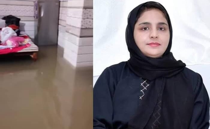 The reality of the municipality was exposed with a little rain, most of the roads in the city are waterlogged along with the drains