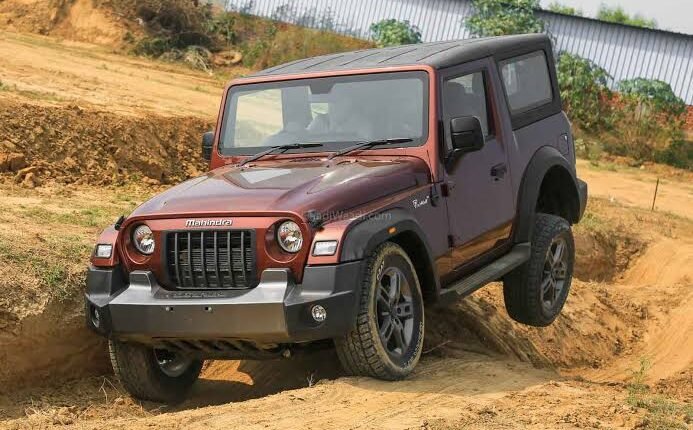 Faridabad News: Thar driver created a ruckus, misbehaved with the policeman when he was explained