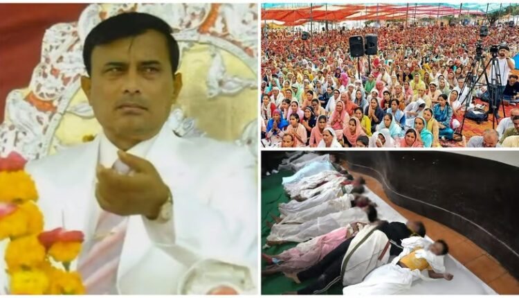 Bhole Baba left his police job and started doing satsang, during BSP government Baba's convoy used to run in red light cars