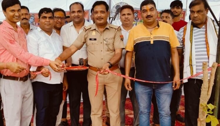 Free medical service camp organized for Shiv devotees