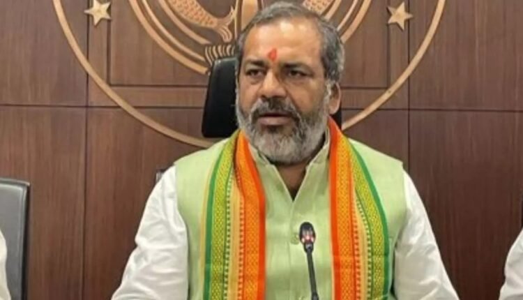 Meerut BJP leader and former minister Sunil Bharala said - 'State President Bhupendra Chaudhary should take responsibility for the defeat and resign'