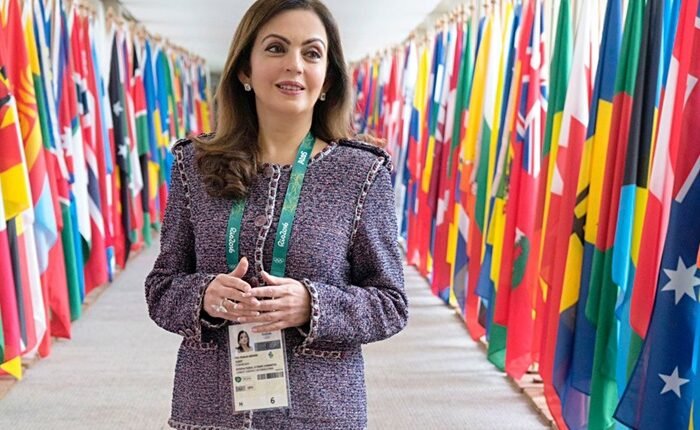 Nita Ambani was unanimously re-elected as a member of the 'International Olympic Committee'