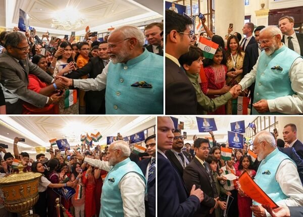 Stronger ties between our nations will greatly benefit our people: PM Modi in Moscow