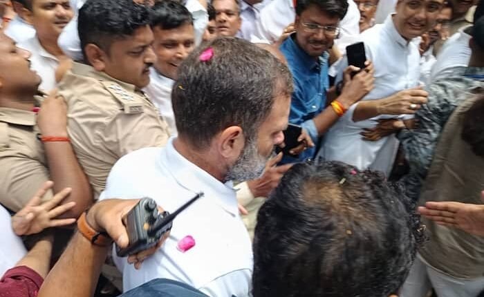 Statement of Leader of Opposition Rahul Gandhi in Sultanpur MP MLA Court