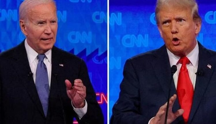 Trump claims Biden's exit from 2024 race was a 'coup'