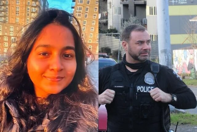 US cop who laughed after Indian student's death fired