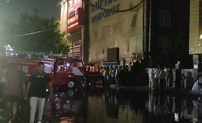 Water filled in the basement of a coaching centre in Rajendra Nagar, Delhi, three UPSC students drowned, bodies of two girl students found