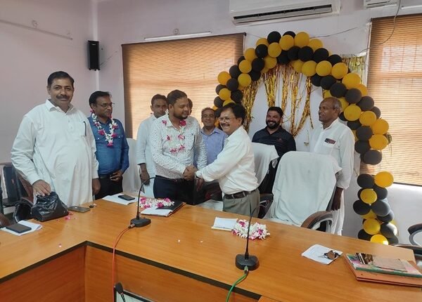 Councillor Zafar became the chairman of the Urban Primary Health Center