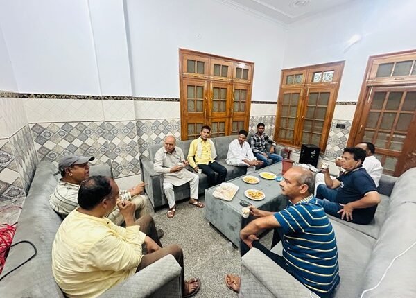 We organize monthly meetings of Ekta Manch