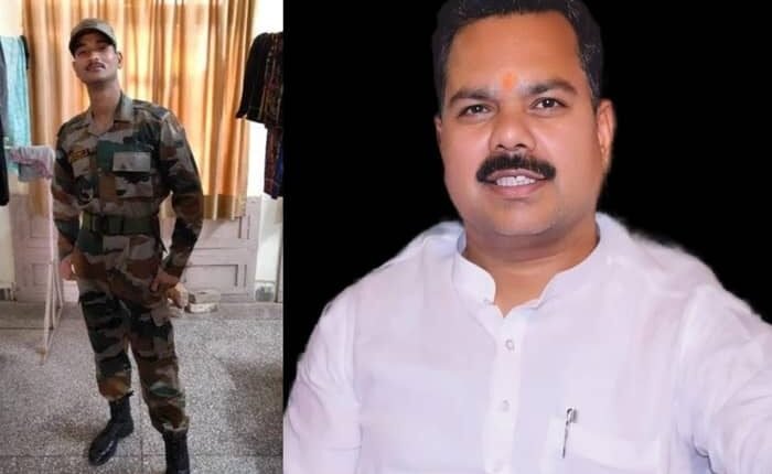 BJP District President Rajiv Kumar Gupta expressed grief over the demise of brave soldier Mohit Rathod