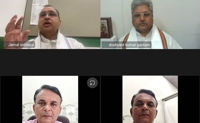 Indian Muslims can reach the destination of success only by sitting in Kalam's boat: Jamal Siddiqui