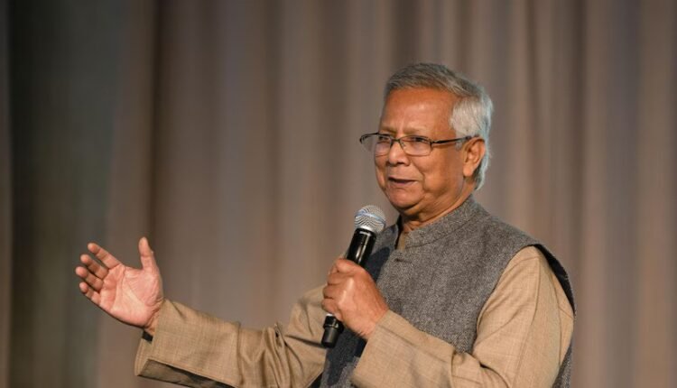Bangladesh Chief Advisor Muhammad Yunus calls for reform of financial system of Global South countries