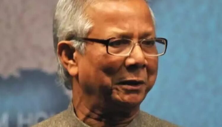 Professor's journey to becoming Bangladesh head via ‘Banker to the Poor’ Nobel